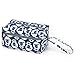 Luxja Small Yarn Storage Bag, Portable Knitting Bag for Yarn Skeins, Crochet Hooks, Knitting Needles (up to 8 Inches) and Other Small Accessories (Small, Sheep)