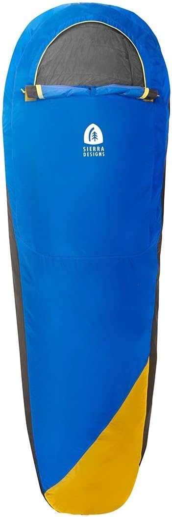 Sierra Designs Backcountry Bivy Bag for Backpacking, Camping, Bikepacking and Mountaineering, Ultralight, Minimalist Waterproof/Breathable Top Fabric