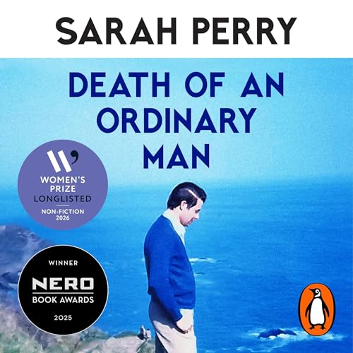 Death of an Ordinary Man Audiolibro Por Sarah Perry arte de portada