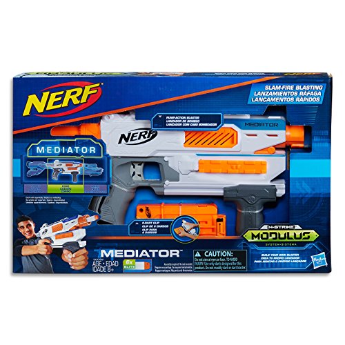 Lança Dardo Nerf Modulus Mediator Nerf Multicor