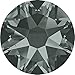 Produktbild Swarovski® Kristalle 2088 ohne Kleber SS16 (ca. 3.9mm) 100 Stück Black Diamond