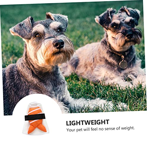 Disfraz Halloween para Perro BESPORTBLE S Naranja miniatura 6
