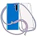 Produktbild mtb more energy® Handykette für Huawei P10 Lite (was-LX1, 5.2'') - Candyland - Smartphone Hülle zum Umhängen - Anti Shock Strong TPU Case