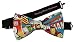 EmilyRose Couture Marvel Comic Books Bow Tie-adjustable Neck Strap, Pre Tied- Comic Con, Gifts for Him