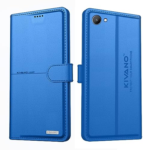 Image of Compatible with Realme C30 / Realme C30s Flip Cover | Leather Finish | Inside Pockets & Inbuilt Stand | Shockproof Wallet Style Magnetic Closure Back Cover Case