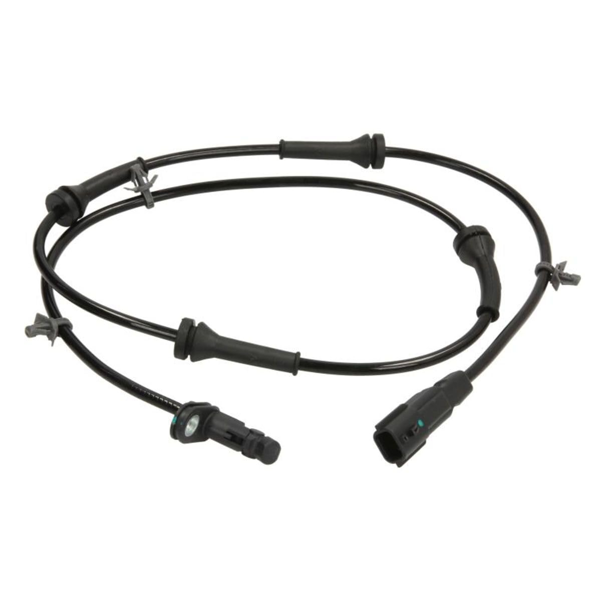 DELPHI Raddrehzahl Sensor – aktiver Sensor, 2 Steckkontakte, Kabellänge 1065 mm