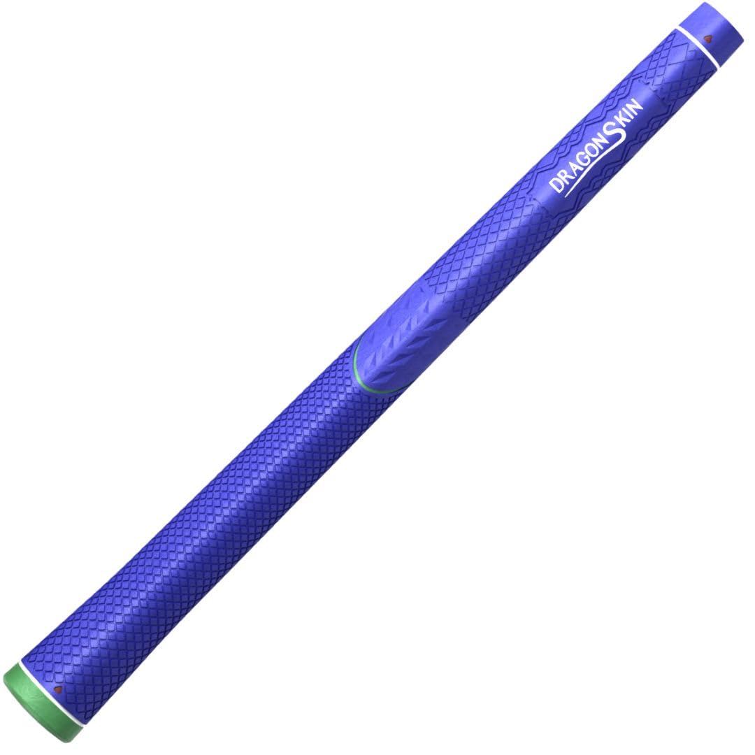 Set of 9 BRAND NEW Winn DriTac Midsize AVS Black Blue Golf Grip - Dri-Tac! by Winn