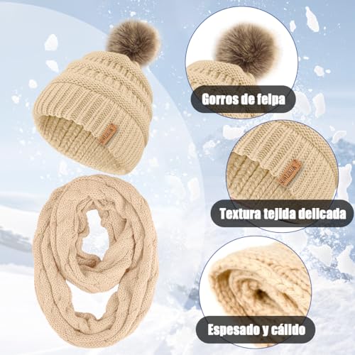 Fitness, Sports guantes mujer Marca FEAWIAI (3)