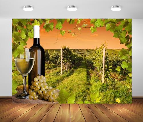 Fond de studio bouteille de vin blanc pour réussir vos photos de produits