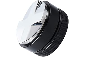 53mm Adjustable Coffee Distributor for Enhanced Espresso Extraction