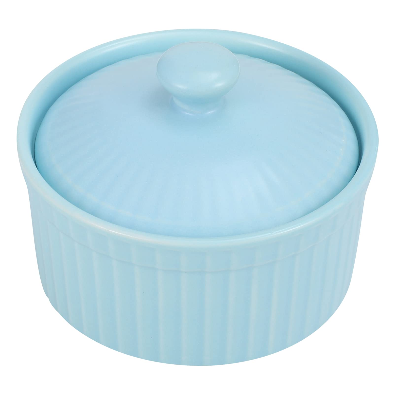 Ustensiles de Cuisson en céramique Ramequins pour la Cuisson Bol de Riz en céramique Ramequins en céramique Tasses de Cuisson pour tremper Les sauces Ramequin Bols à Soupe à l'oignon françai
