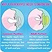 MAM Perfect Baby Pacifier, Patented Nipple, Developed with Pediatric Dentists & Orthodontists, 2 Pack, 6+ Months, Unisex