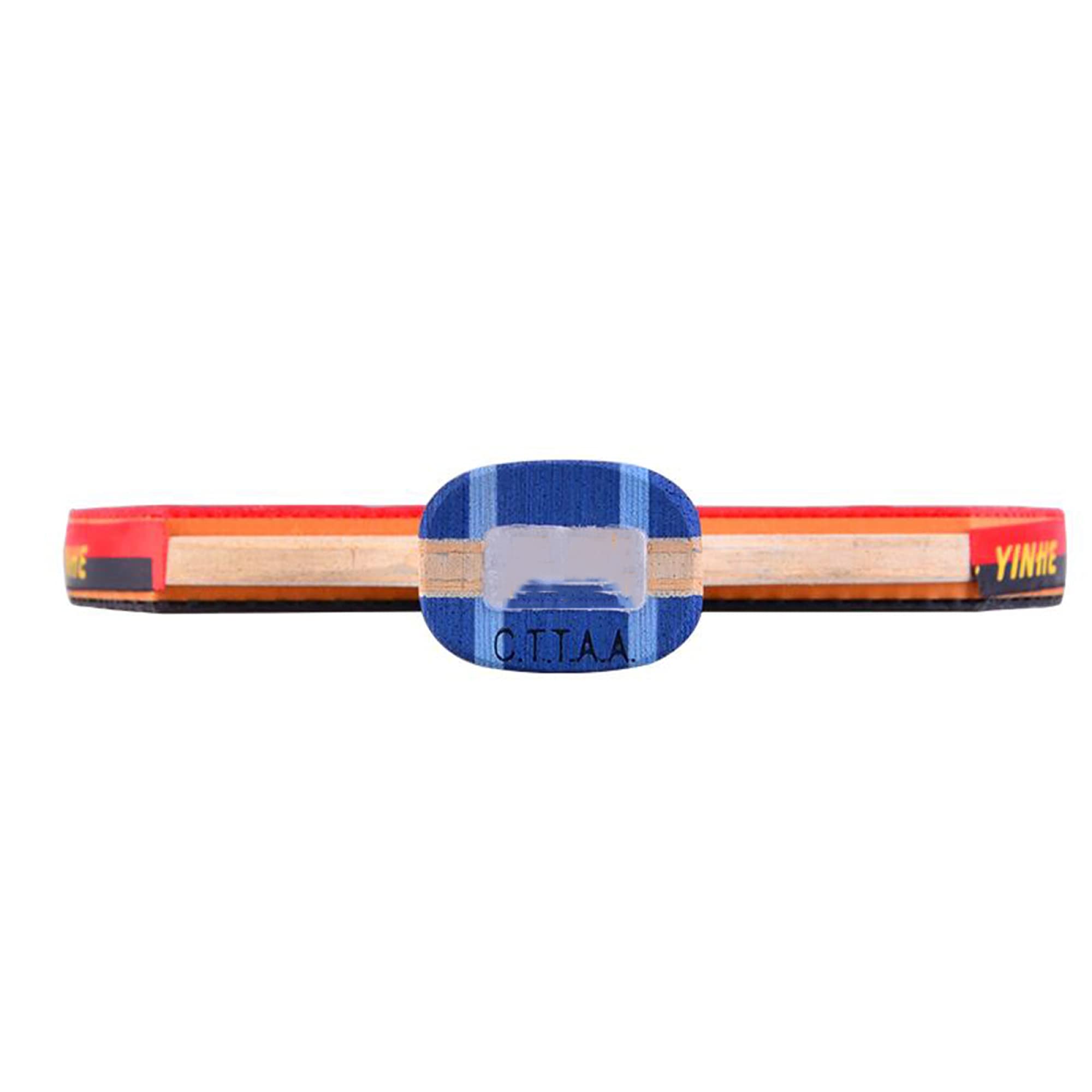 Racchette da Ping Pong, Racchetta da Ping Pong Professionale con Borsa, Piastra Inferiore in Legno a 7 Strati/Stelle Manico Corto, Racchetta(Short Handle)