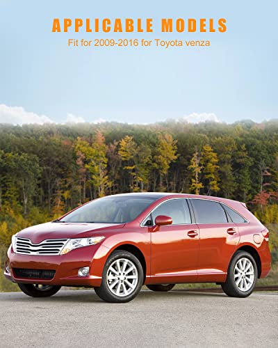 Ocpty Left Driver Side Beige Sun Visor With Sunroof Fit For 2009 2010 2011 2012 2013 2014 2015 2016 For Toyota Venza (74320-0T022-A1) #TOP6