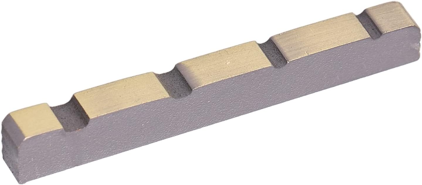 4 String Bass Nut, 38mm Pre Slotted Guitar String Nut