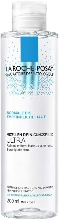 Micellar Cleansing Water and Makeup Remover