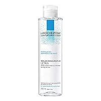 Vista 7 de La Roche-Posay Micellar Cleansing Water for Sensitive Skin, Micellar Water Makeup Remover, Cleanses and Hydrates Skin, Gentle Face Toner, Oil Free
