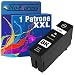 Produktbild Tito-Express PlatinumSerie 1 Tintenpatrone XXL kompatibel mit Epson T3591 35 XL Workforce Pro WF 4700 4720DWF 4720 4725DWF 4730DTWF 4735DTWF 4740DTWF | Black 50ml