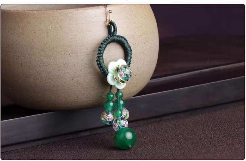 中田一於 淡青釉裏銀彩 香炉 管理N27 九谷焼 日本工芸会正会員 茶道具