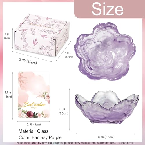 Image of Flower Jewelry Dish Ring Holder Jewelry Tray Cute Vanity Organizer Room Decor Aesthetic Nightstand Bathroom Bedroom Decor Trinket Dish Small Valentine's Friendship Christmas Birthday Gifts for Women