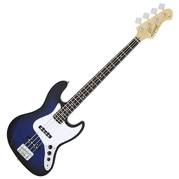 Amazon | Legend レジェンド エレキベース ブルーバースト LJB-Z