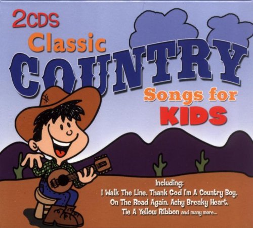 Country Songs for Kids [Audio CD] Countdown Kids
