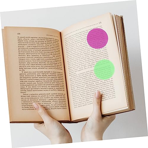 Marqueurs effaçables à sec et bloc-notes de bureau NUOBESTY transparent avec trombones