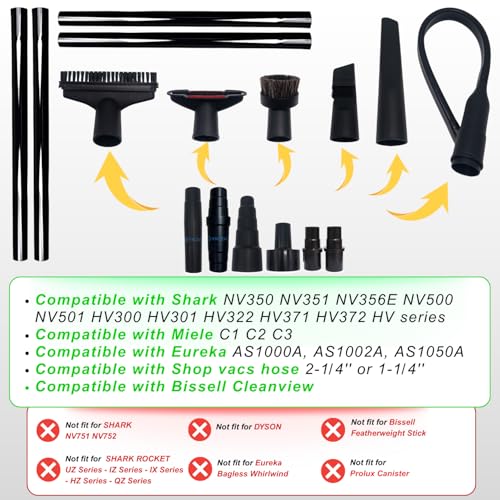 Vacext Vacuum Hose Adapter thumbnail 2