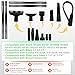 Household Cleaning Kit Attachments Vacuum Cleaner Accessories Universal Vacuum Hose Adapters Flexible Crevice Tool for Dryer Lint Vent Trap Cleaner