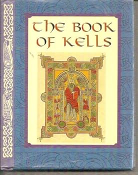 Hardcover The Book of Kells Book