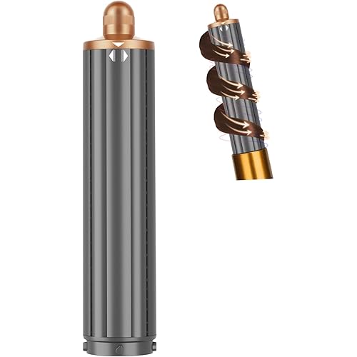1.6IN Long Hair Barrels Attachment Compatible with Dyson Airwrap HS01 HS05 HS08 Accessories, Automatic Curling Iron Curlers for Soft Inward Curls Voluminous Outward Waves