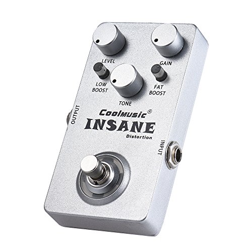 SHUIYUE Pédale d’effet de Distorsion pour Guitare électrique True Bypass Full Metal Shell,California Pédale d’effets… - Les Beatles, Paul McCartney, John Lennon, RIngo Starr, George Harrison SHUIYUE Pédale d'effet de Distorsion pour Guitare électrique True Bypass Full Metal Shell,California Pédale d'effets… – Image 6
