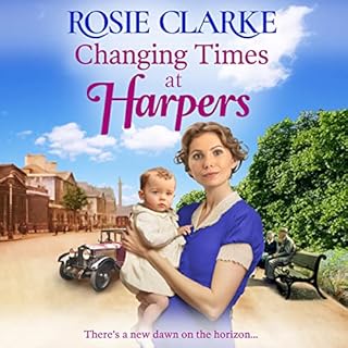 Changing Times at Harpers Audiolibro Por Rosie Clarke arte de portada