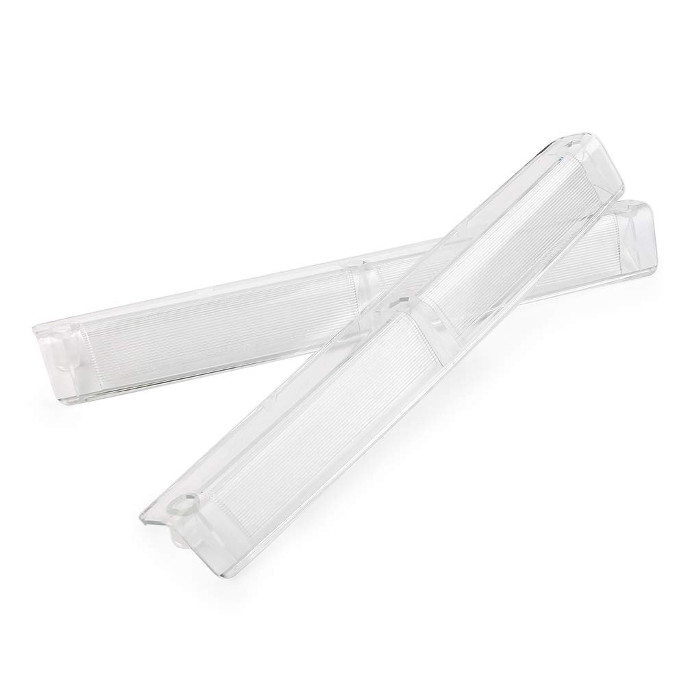 CNxinn10 Motorbike Light Lens Accessories Lamp Light Lens Cover 1 Pair for Harley Davidson 1996-2013 Touring Models, Clear