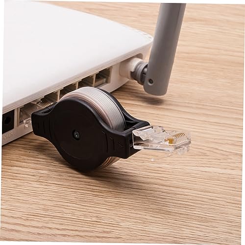 Cable Retráctil Mini Ethernet Cat 6 1.5 m miniatura 6