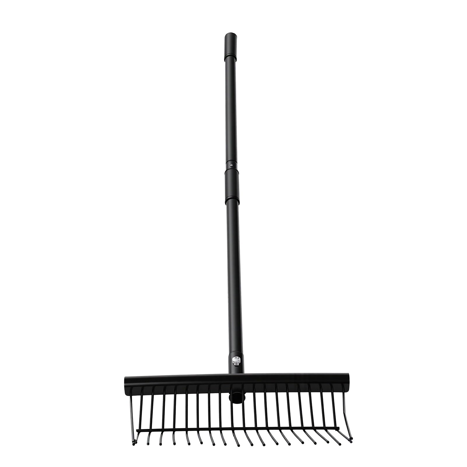 Rastrello da Giardino con Lunghezza Regolabile