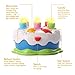 Love&Mini Birthday Cake Toys - First Birthday Cake Toy with LED Lighting, Music and Sonds, Great Baby Musical Toys for 1 2 3 4 Years Old Boys Girls Birthday and Xmas Gift