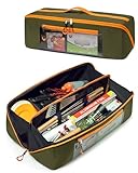 Marscamd 22 Inch Dual Compartment Grill Bag