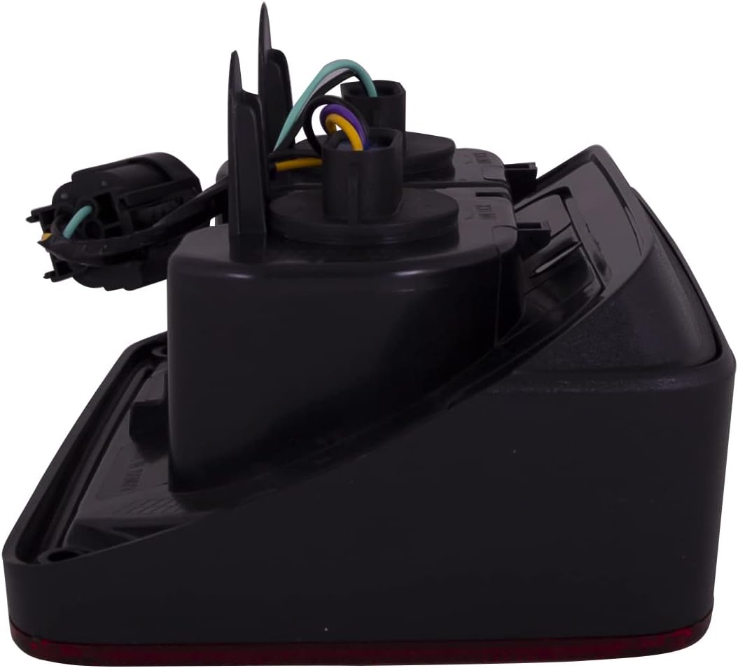 HEADLIGHTSDEPOT - Tail Lights Set For 2007-2018 Jeep Wrangler JK - Left Driver Right Passenger