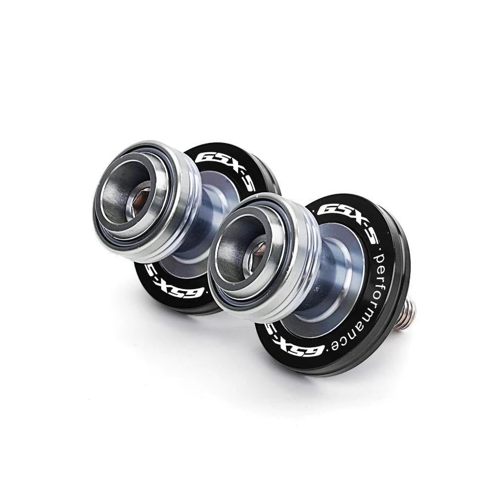 Vis de support de curseur 8mm pour moto GSX-S 750 1000 bobines CNC titanium
