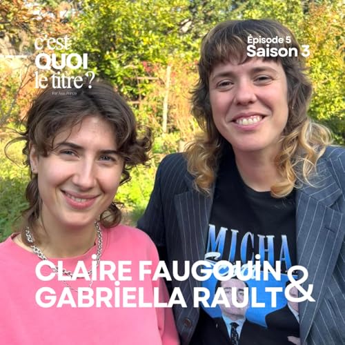 『Gabriella Rault et Claire Faugouin』のカバーアート