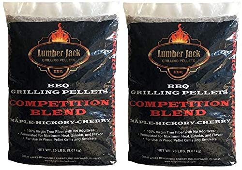 Lumber Jack Competition Blend Maple-Hickory-Cherry BBQ...