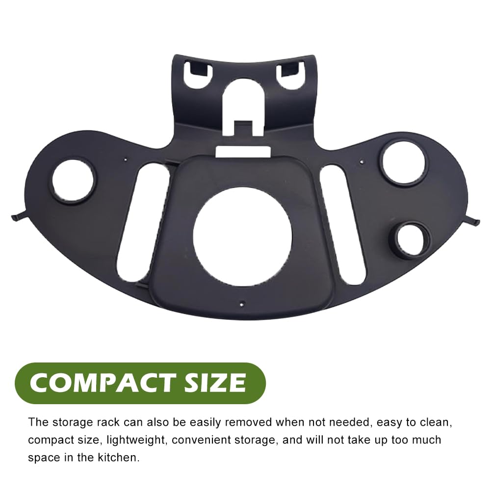 Organizzatore Per Accessori Bimby TM6 - Porta Coperchio, Spatola E Accessori In Ordine - Foto 4