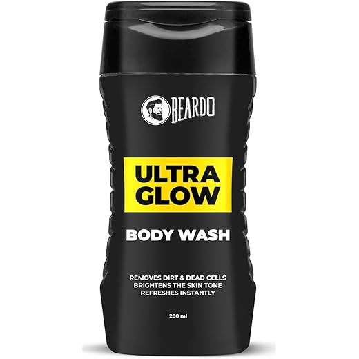 Beardo UltraGlow Body Wash - Hydrating 200ml