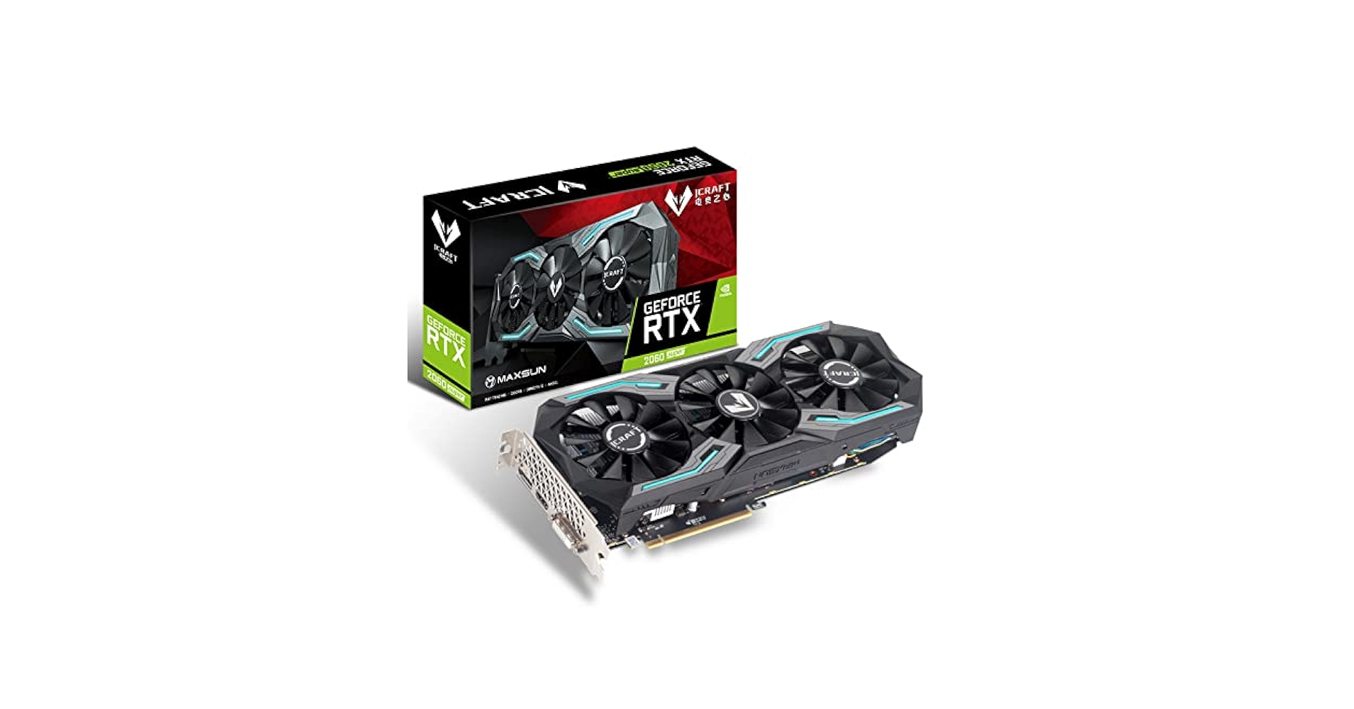 MAXSUN(銘瑄) GeForce RTX 2060 6GB GDDR6 铭瑄