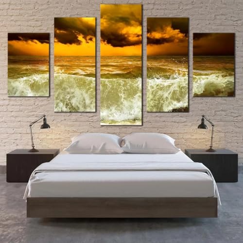 Deco murale salon grand format pour habiller un grand mur blanc vide