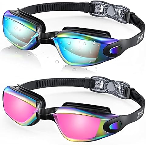 Aegend Adjustable Anti-Fog Swim Goggles Cover