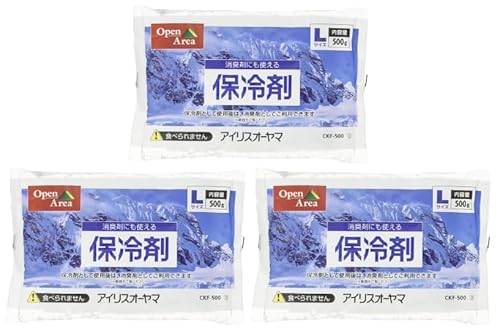 yp ܂ƂߔzACXI[} ۗ \tg LTCY 500g ×3Zbg  ͕ۗ AEghA W[ X|[c MǑ΍ CKF-500