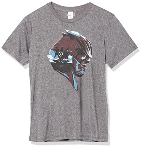 Marvel Kid’s Little, Big Boys Thanos Avengers T-Shirt, Charcoal Heather, Small
