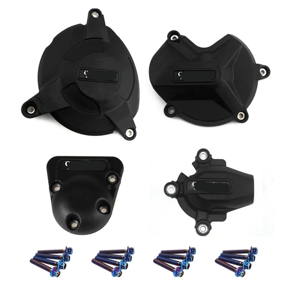 Cubierta protectora del motor para evitar roturas por caídas en motos S1000RR 2009 a 2016 8